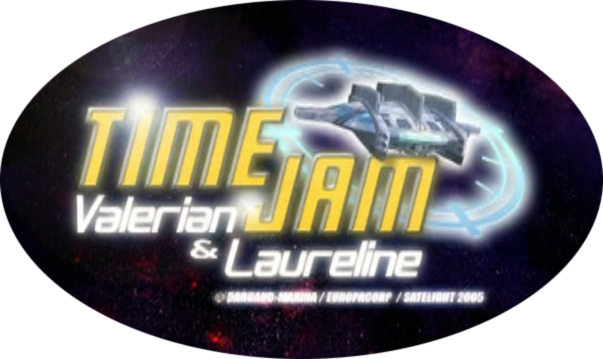 Time Jam Valerian Laureline Complete (5 DVDs Box Set)